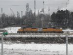 Union Pacific at Pine Bend